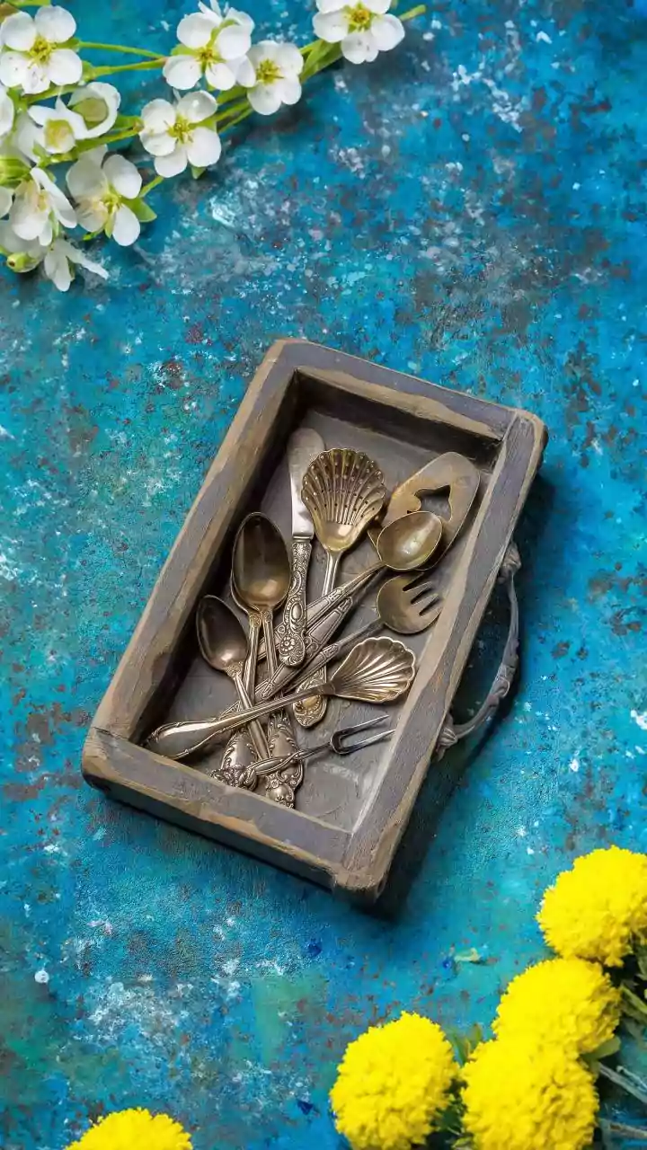 This is how you can create beautiful trays at home