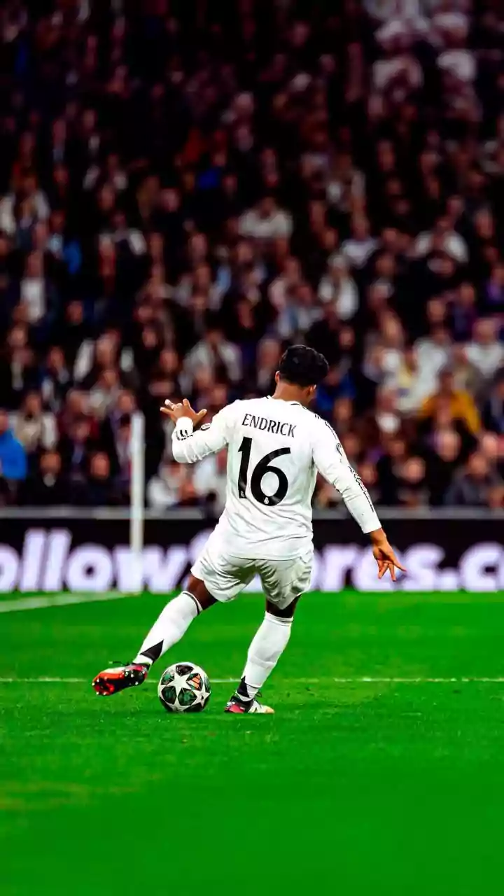 Endrick retorna ao Real Madrid