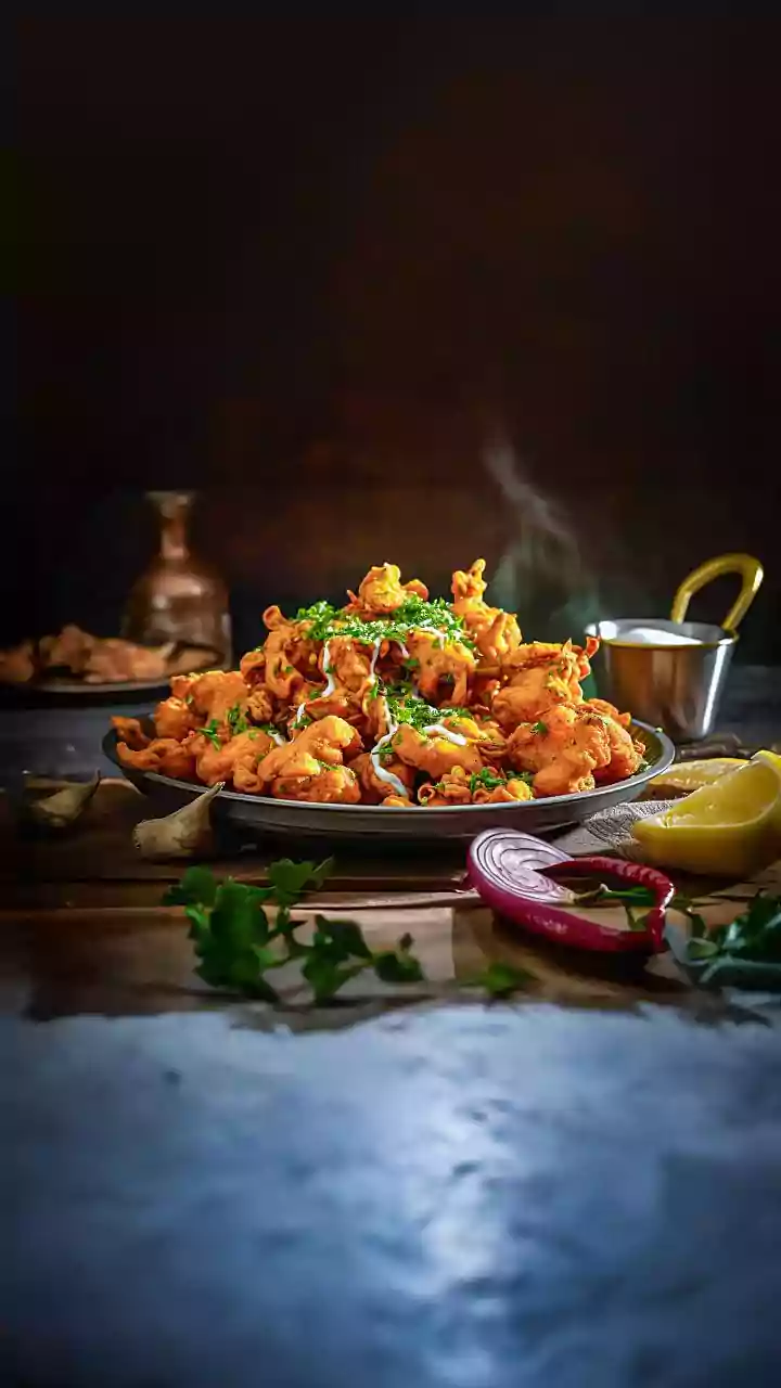 Humid air spoils pakora crunch — chefs share crisp secrets