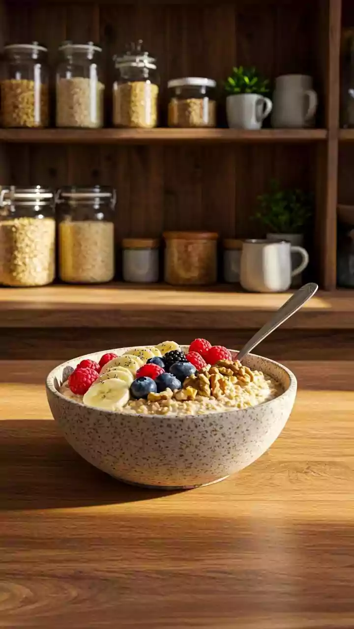 Oatmeal Daily: Unlocking Superfood Benefits for Weight, Heart, and Blood Sugar