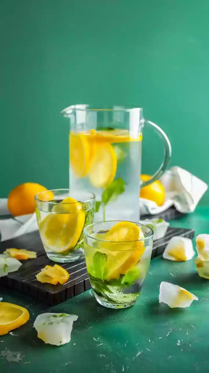 Simple Hydration Hacks Homemade Mint Jeera Drinks And Refreshing Fruit Infused Water Recipes