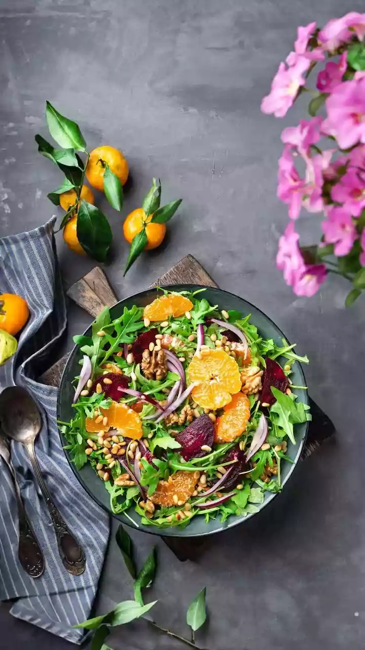 Health Benefits Of Daily Salad Bowls Cucumber Beetroot And Sprout Salads For Digestion