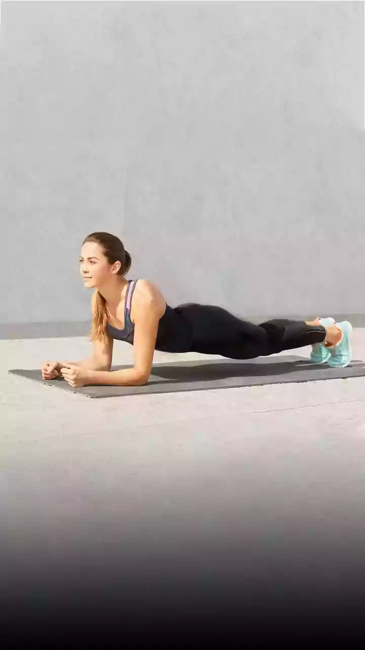 Want a strong core? Try these reverse plank variations