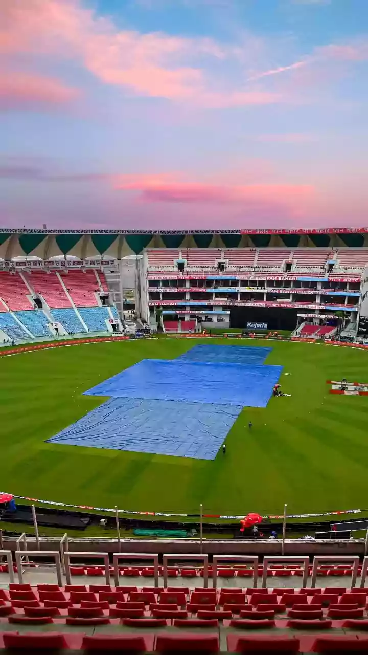 10,000 Litres In 1 Minute! Kanpur’s Green Park Cricket Stadium Will Recover From Rain In 15 Minutes