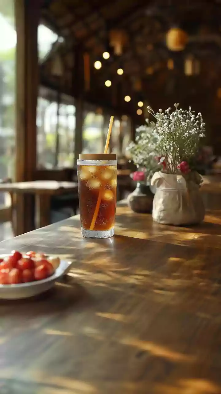 Iced coffee weak by sip 3 in May? 1:8 cold-brew ratio holds bold through ice melt.