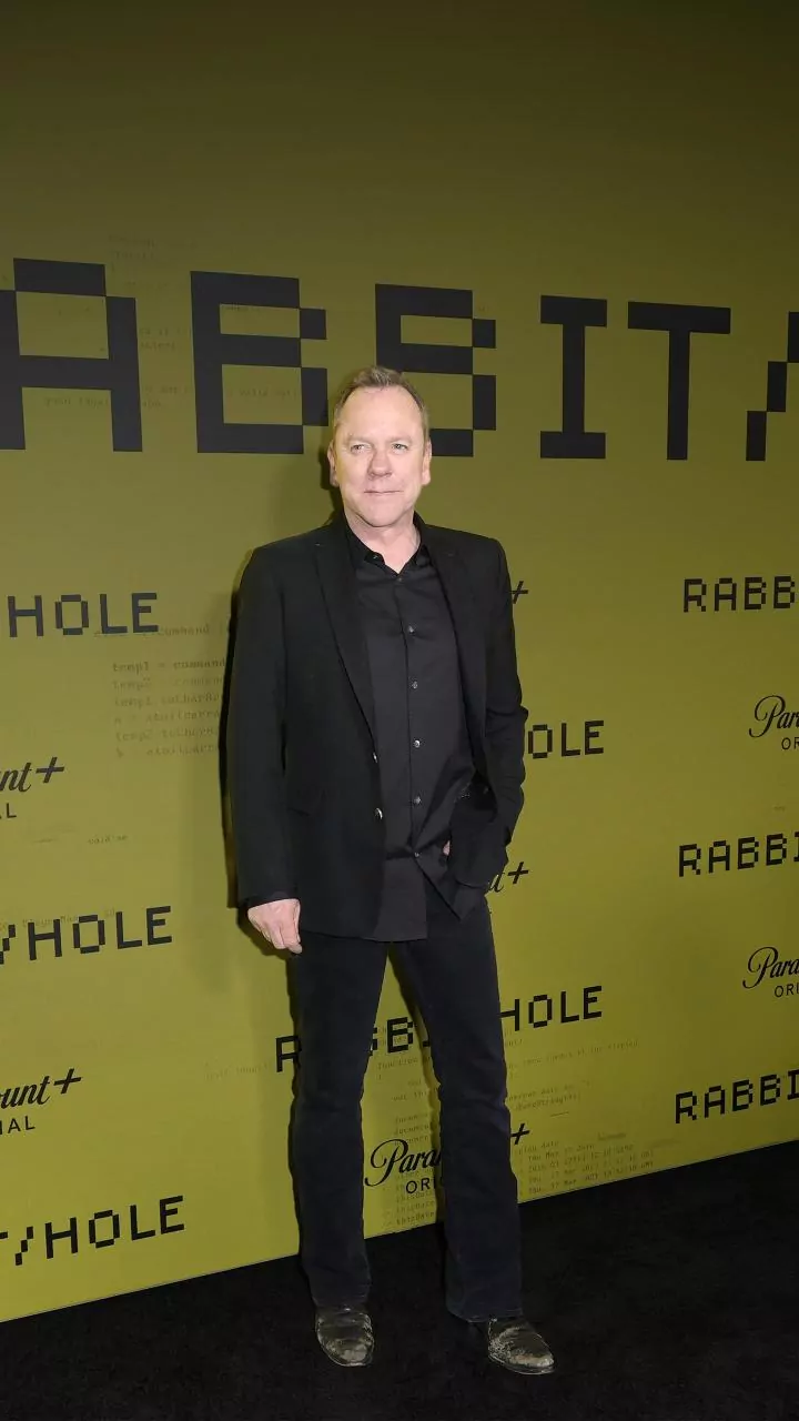 Kiefer Sutherland arrested after alleged Uber driver assault in LA