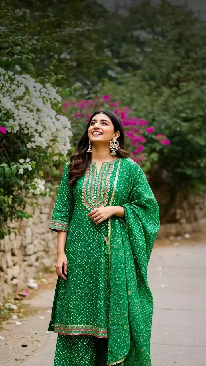 Freezing? These Indian Ethnic Outfits Will Warm You in Style