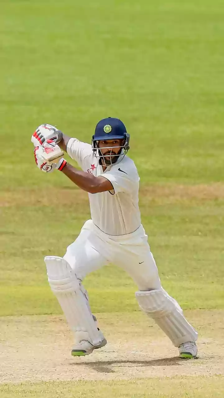 Throwback to Dhawan's explosive Test debut