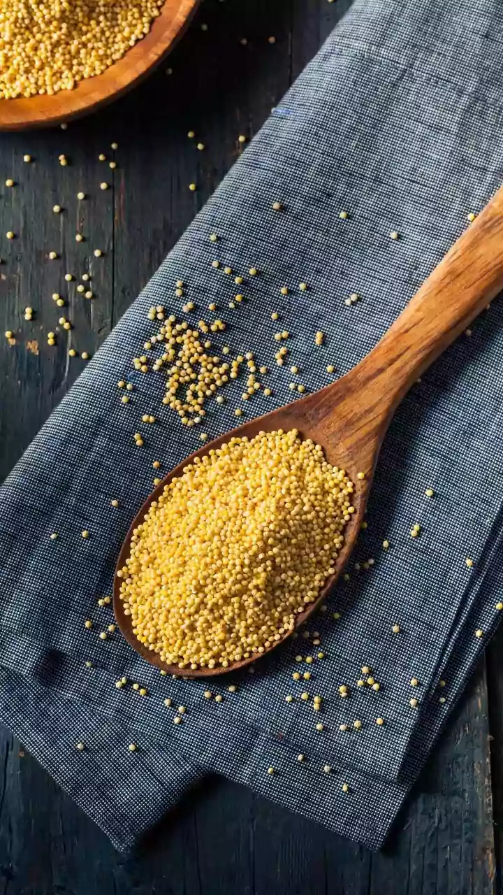 Health And Heritage Meet On Millet Plates
