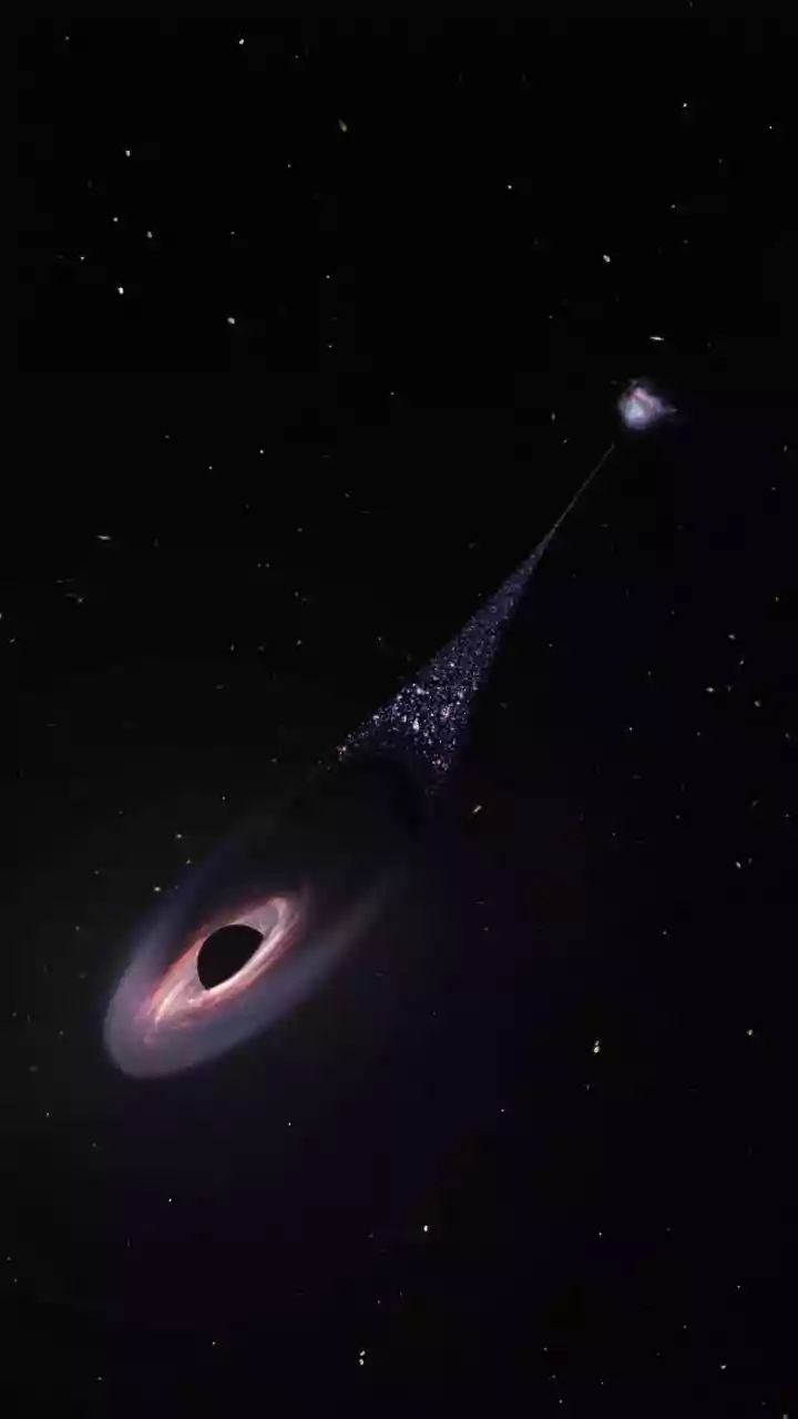 This is what happens when supermassive black holes turn off