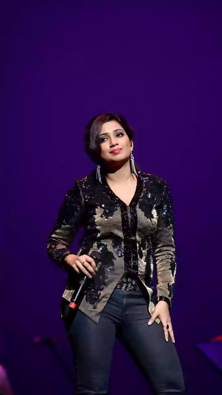 Ghoshal calls Bollywood music male-heavy and rejects objectifying songs