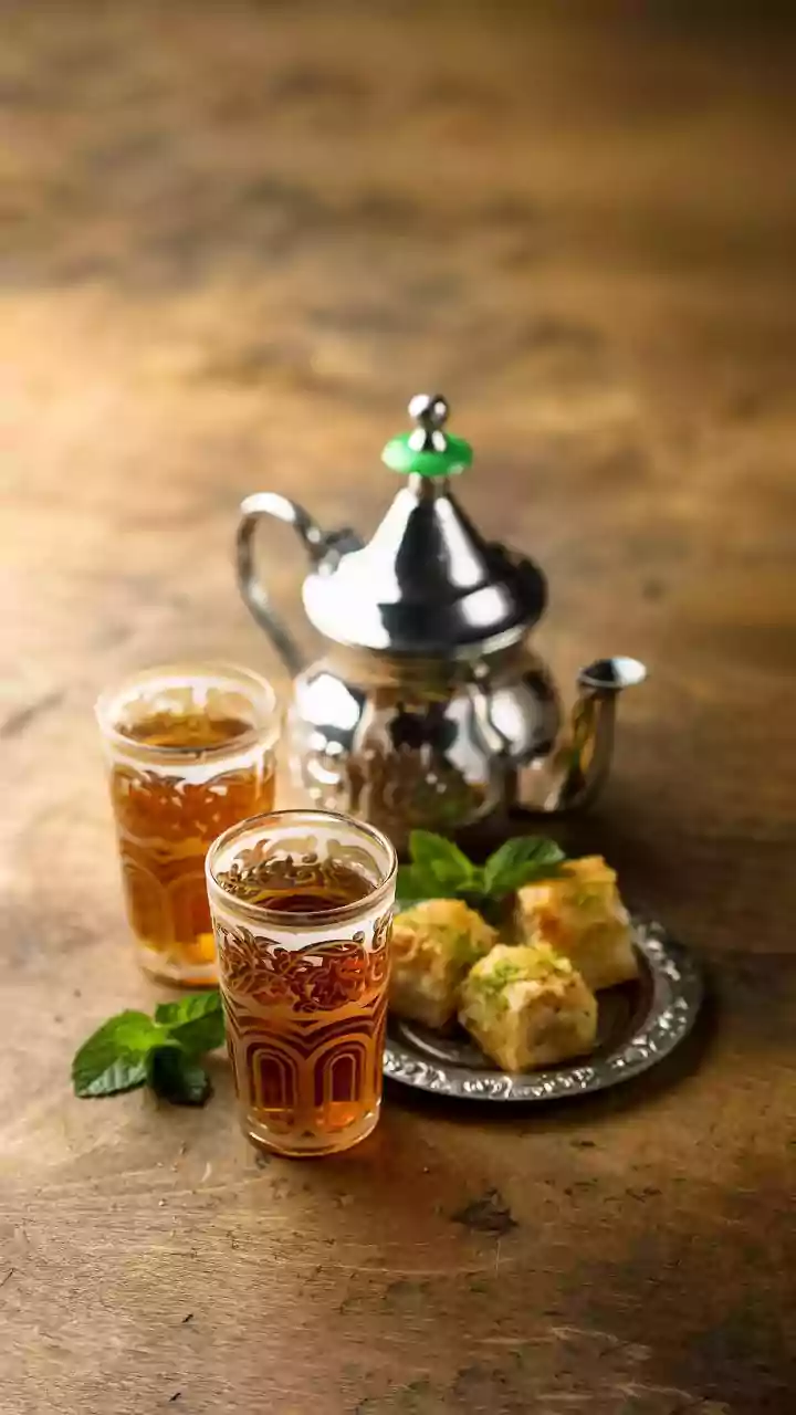 The art and tradition of Moroccan mint tea