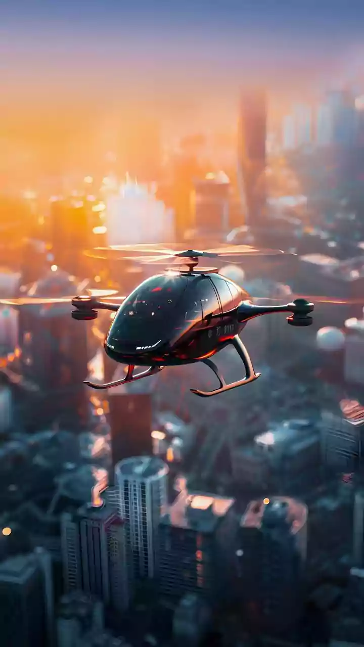 Will flying taxis soon take off in India?