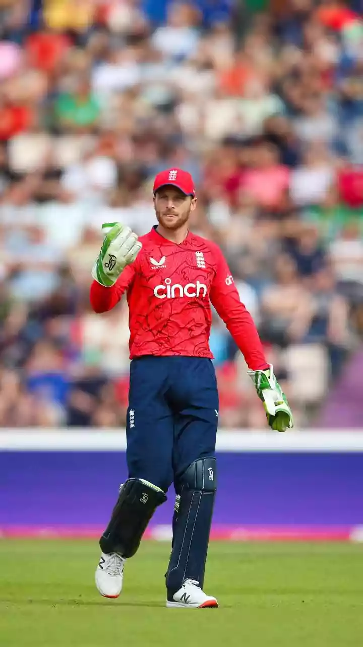 Watch: Jos Buttler Takes a Stunning Catch in England vs Sri Lanka T20I