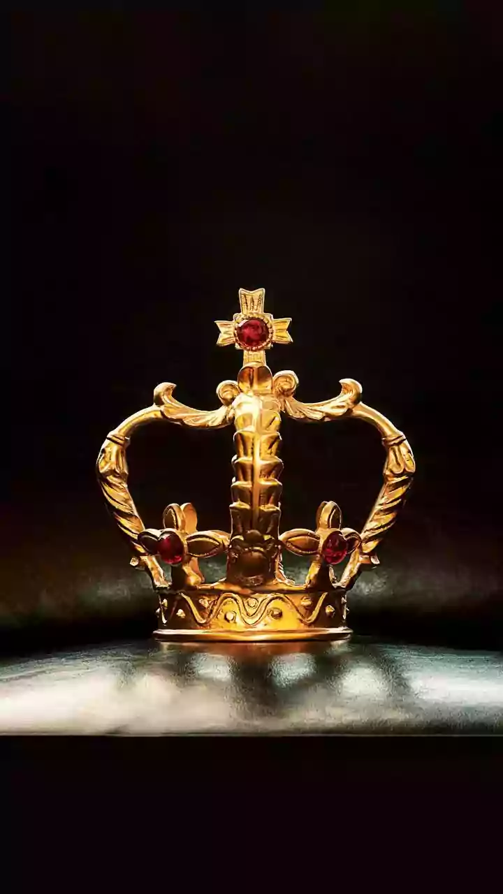 Child Accidentally Damages Handcrafted Golden Wedding Crown at Beijing Exhibition; Damages To Cost Up To ₹51,50,000 | WATCH