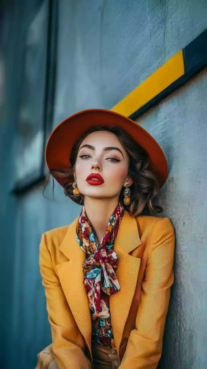 Revamp Your Style: 5 Chic Ways to Rock Vintage Scarves