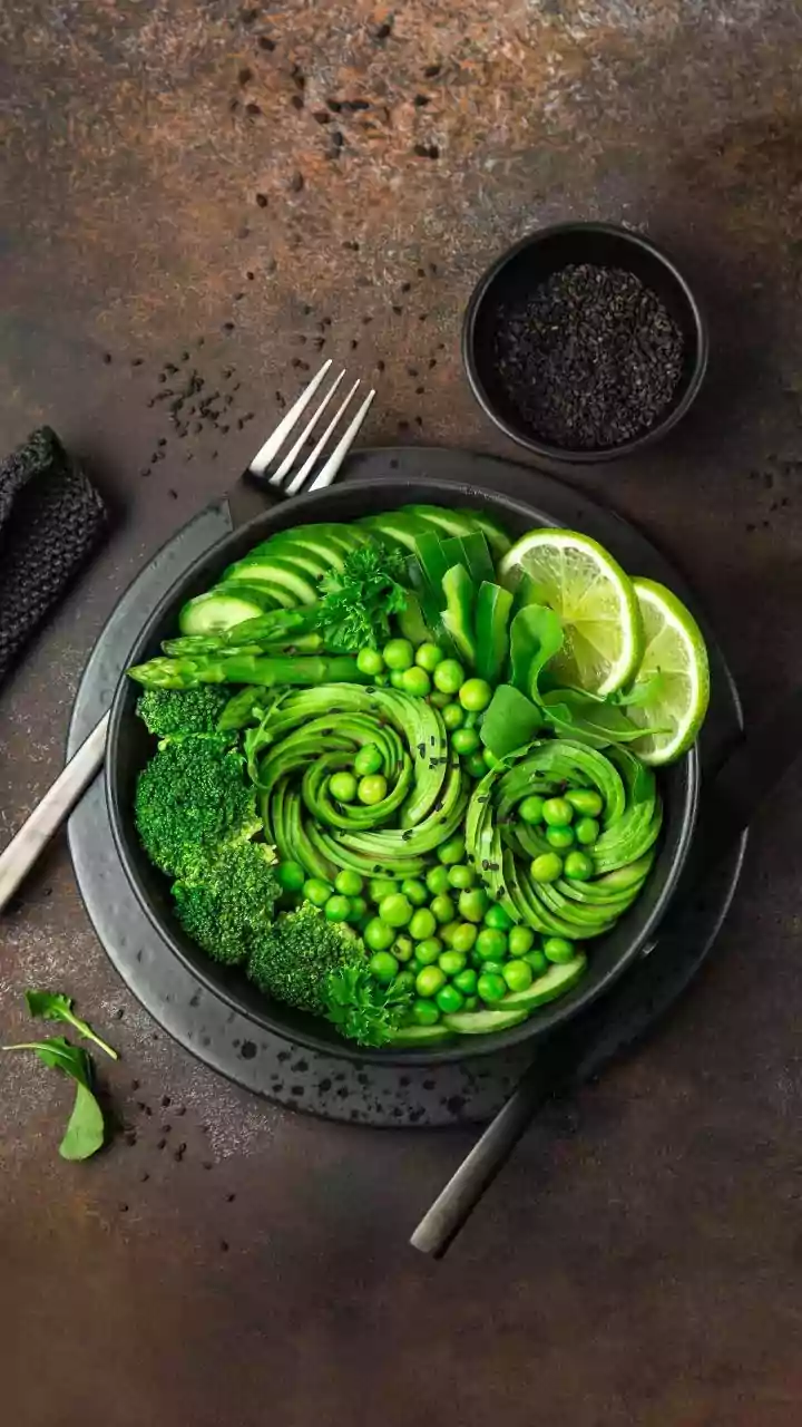 Double Iron Intake On Vegetarian Diets By Pairing Vitamin C Citrus With Iron Rich Greens