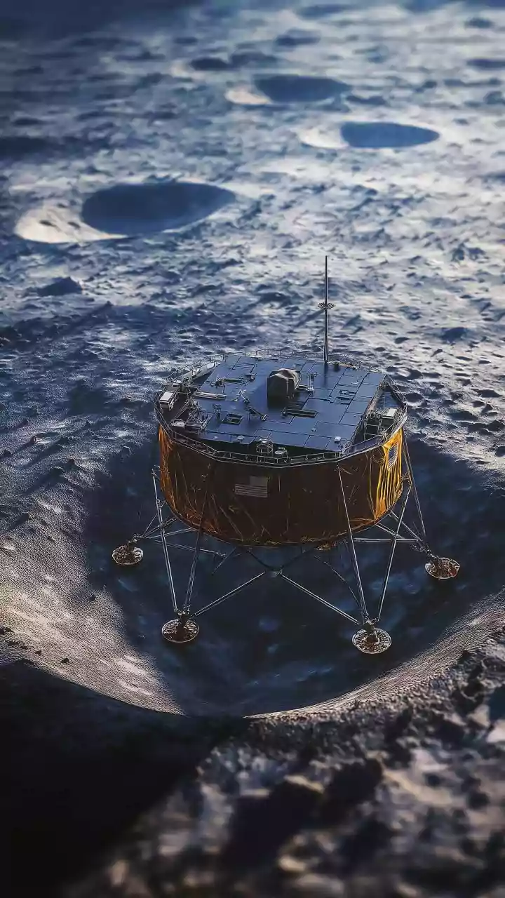 How Neutron Spectrometer Mapping Of Lunar South Pole Water Ice Aids Future Crewed Lunar Missions