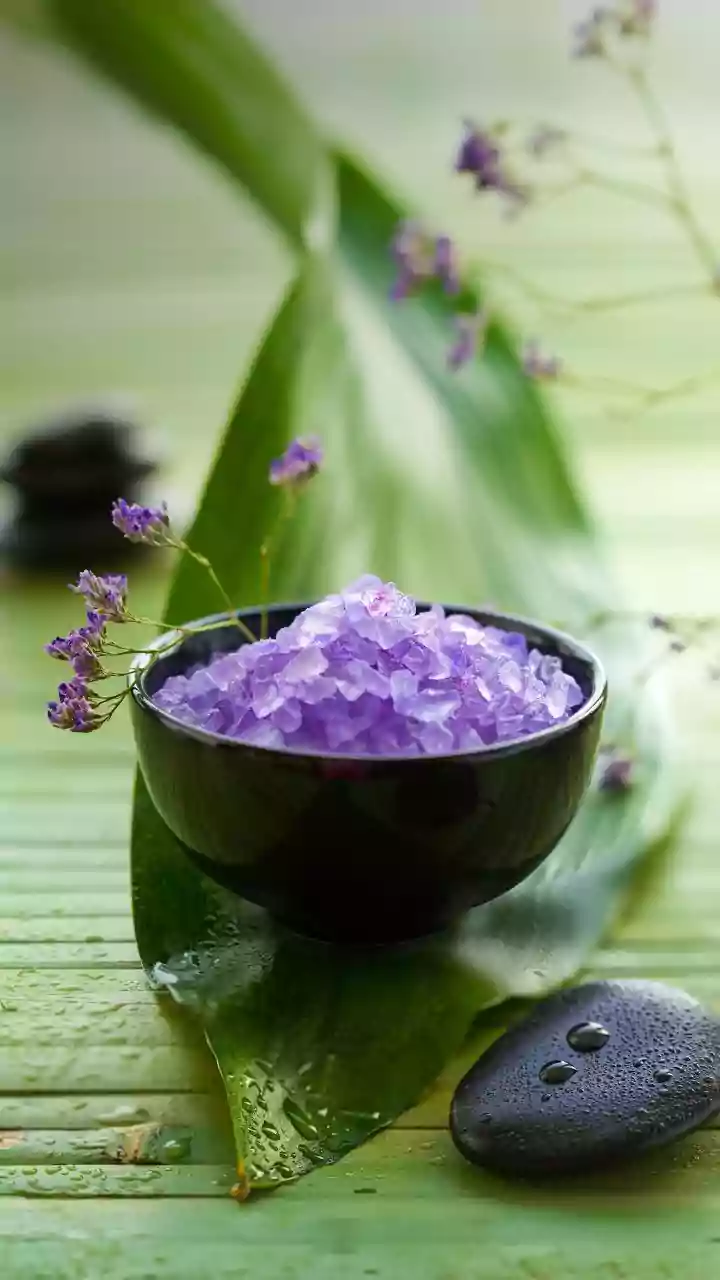 A Fragrant Foot Bath Can Relax Without Treating Pain Or Infection