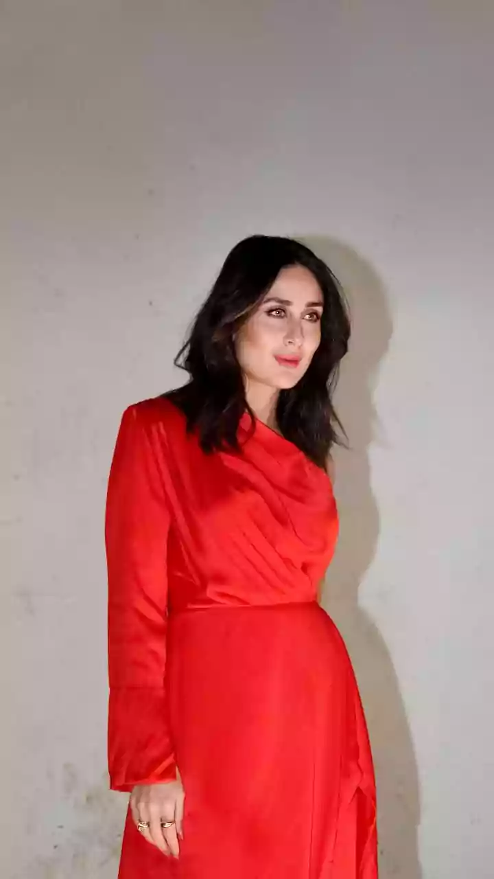 Kareena Kapoor Khan: Red Reimagined in Fashion