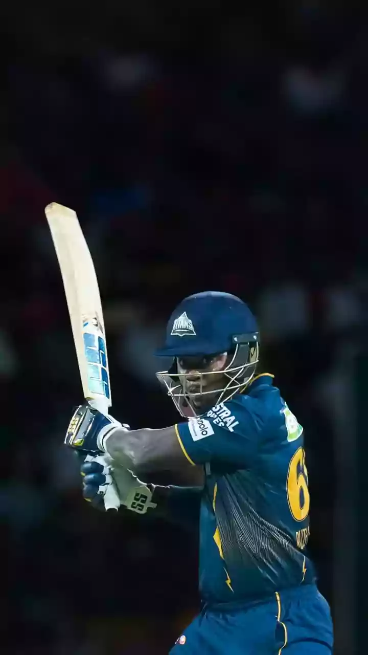 Sherfane Rutherford gets traded to Mumbai Indians from Gujarat Titans ahead of IPL 2026 Auction