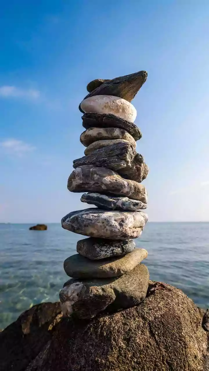 Focused Attention Adds Important Context To Stone Balancing As A Focus And Coordination Activity