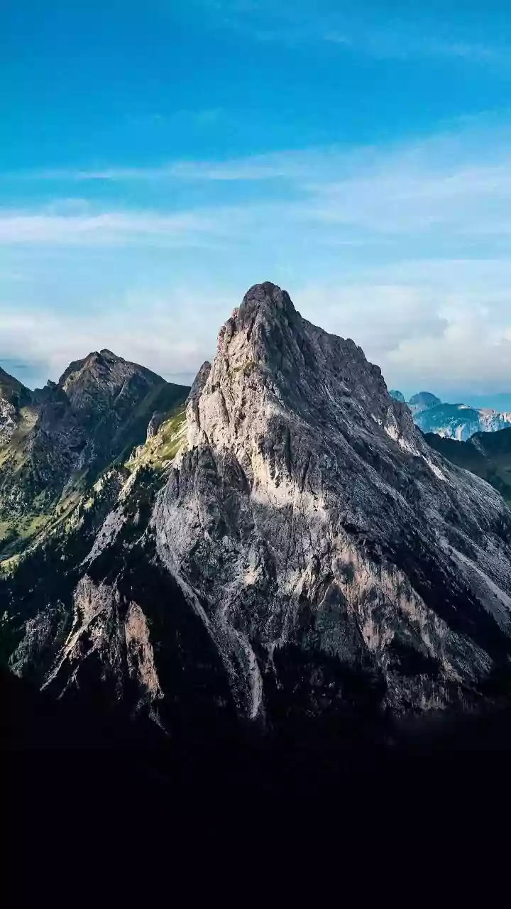 Clear Mountain Skies Are The Summer Travel Flex