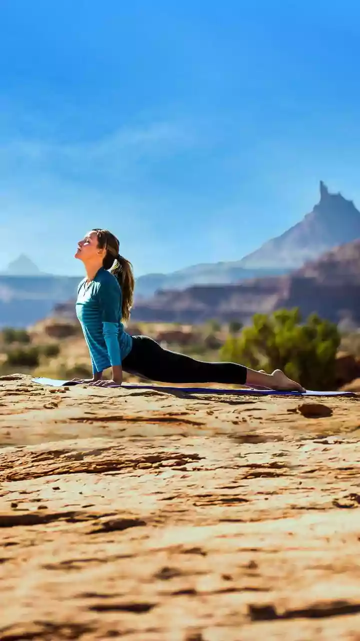 Why Young Adults Face Stress Relief Dilemma Between Daily Studio Yoga And Outdoor Hiking