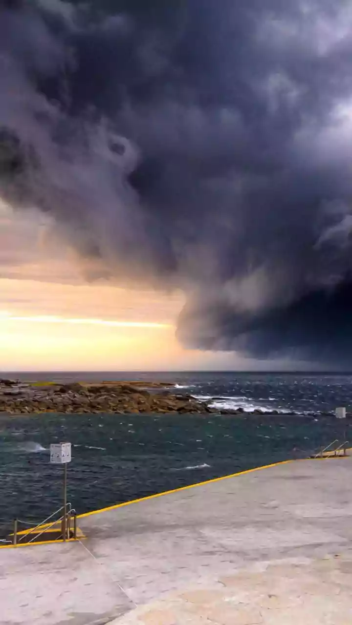 Cyclone Arnab Moves Closer: Coastal Security Protocols Activated In Alert States Today