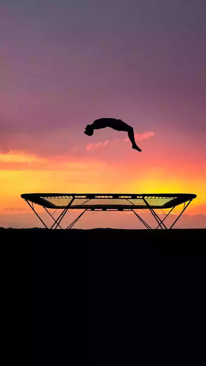 Trampoline fitness sessions: 5 unexpected perks