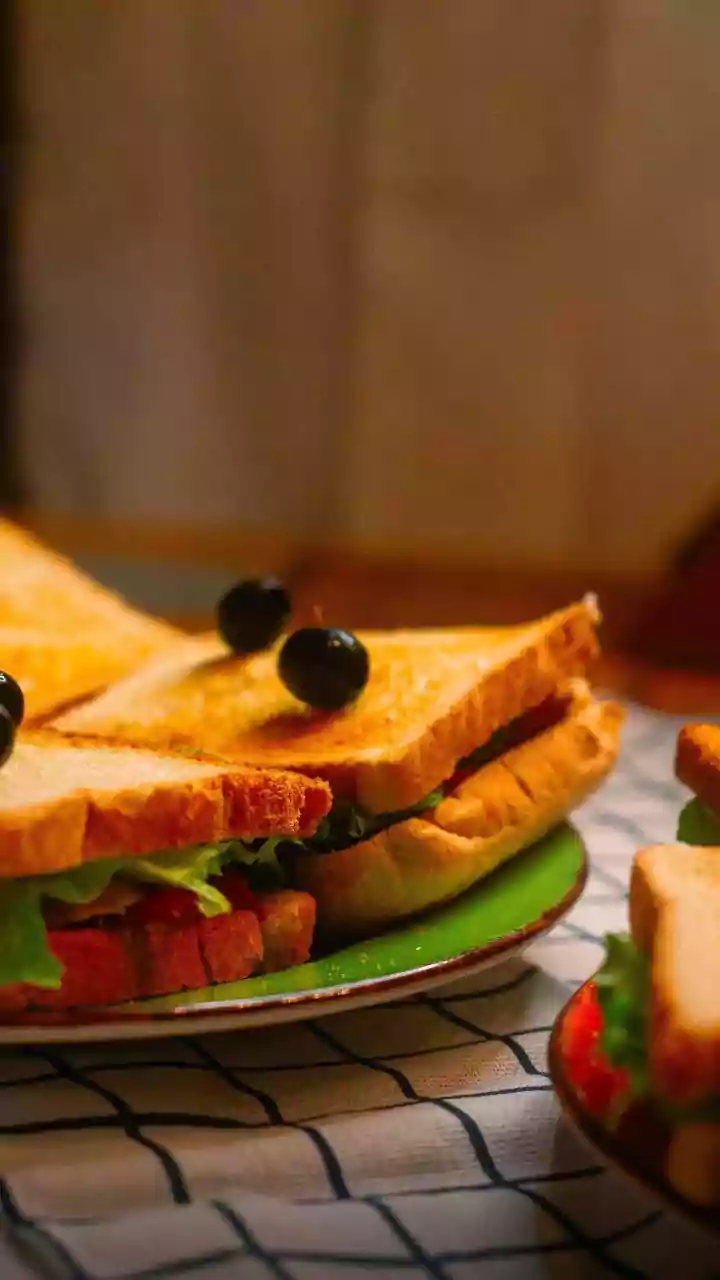 Leftover Sabzi Can Become A Flavourful Vegetarian Sandwich Filling With A Few Simple Additions