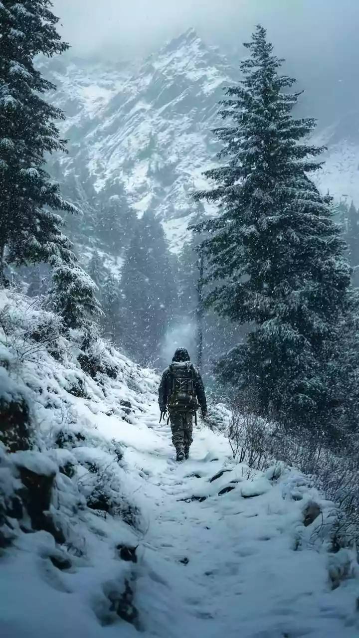 How To Safely Navigate Snowfall Risks During Late November Mountain Trips Across Himalayas