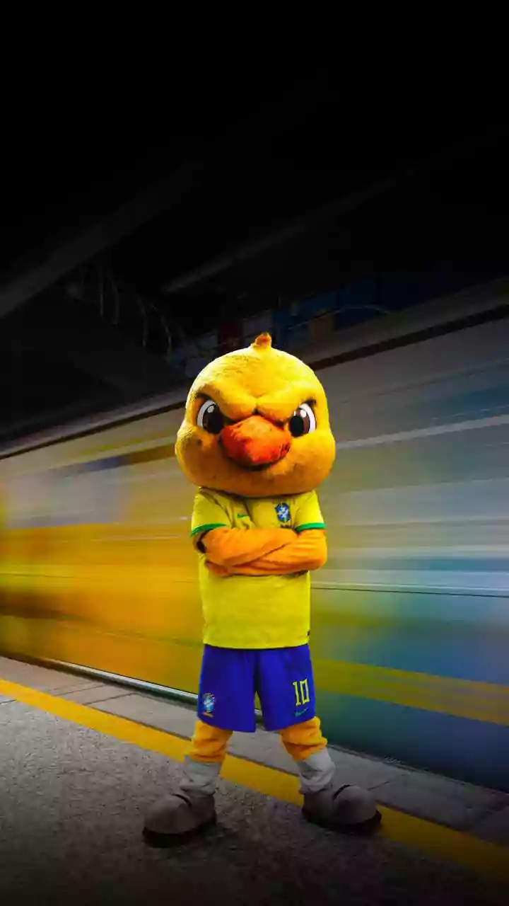 Rayan projeta hexa da Seleção e manda recado à torcida brasileira