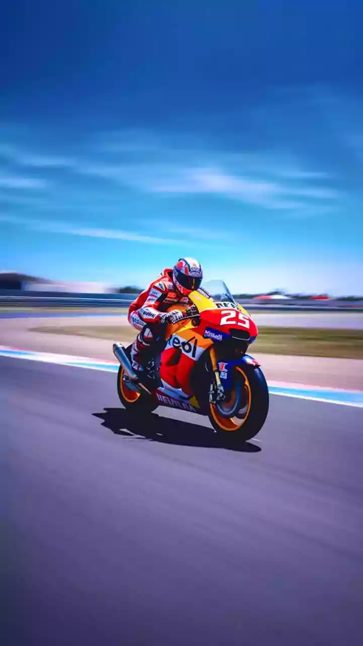 Mengukur Degup Jantung Pembalap MotoGP di Lintasan, Se-Dag-Dig-Dug Apa?