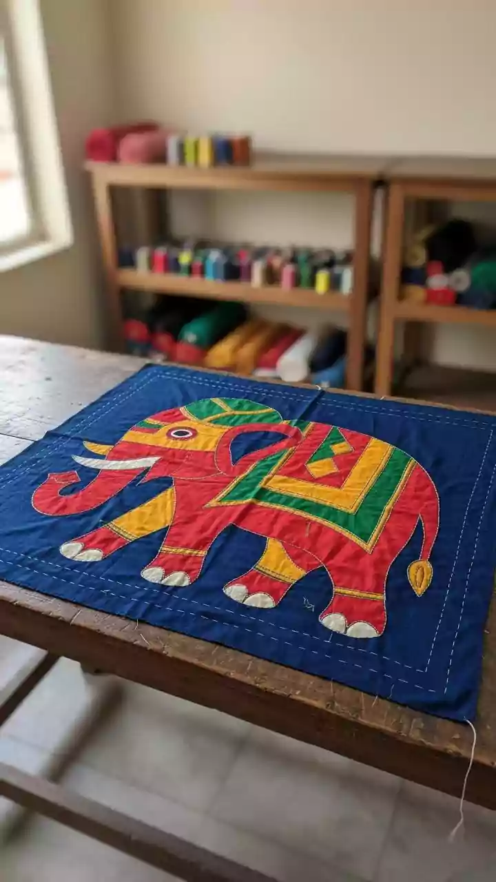 Pipli applique: The story behind Odisha's colorful fabric art