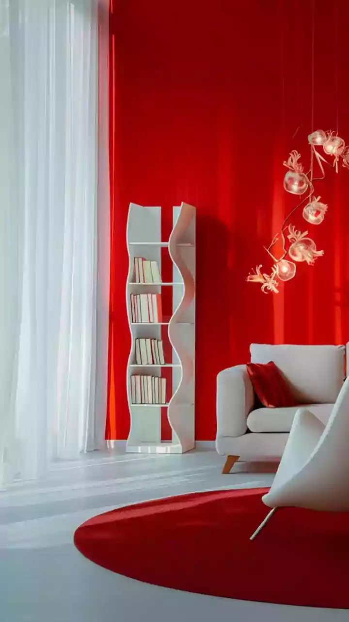 Why Scalloped Shelving Just Became Ultimate Living Room Status Symbol