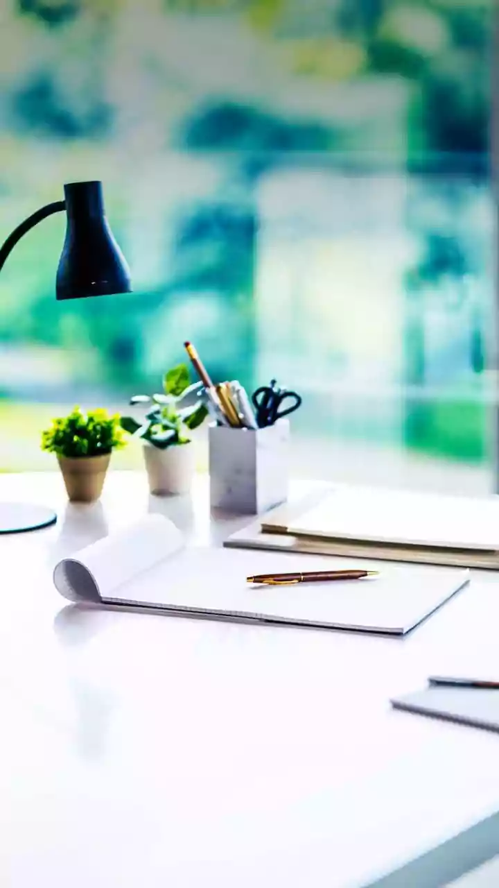 A tidy desk can help you remember more
