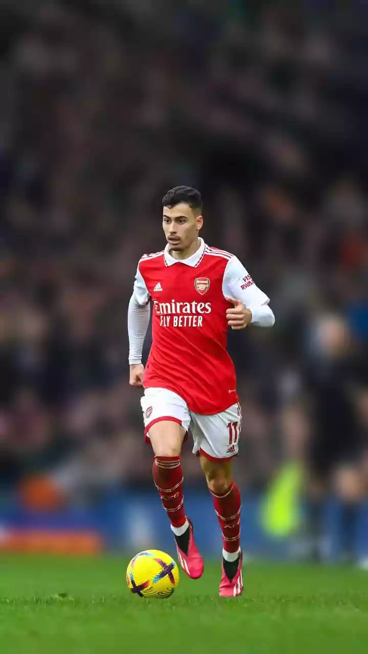 Martinelli Nets Hat-trick As Arsenal Cruise Past Portsmouth In FA Cup