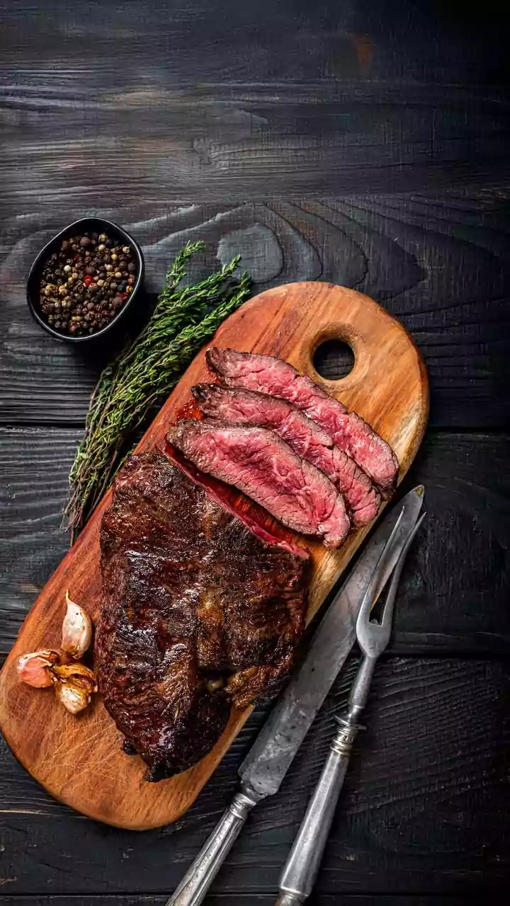 Fraldinha na brasa