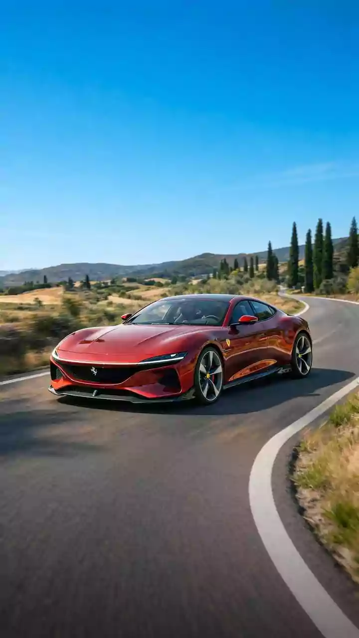 Ferrari Luce: O Futuro Elétrico e Emocionante de Maranello Chega em 2026!