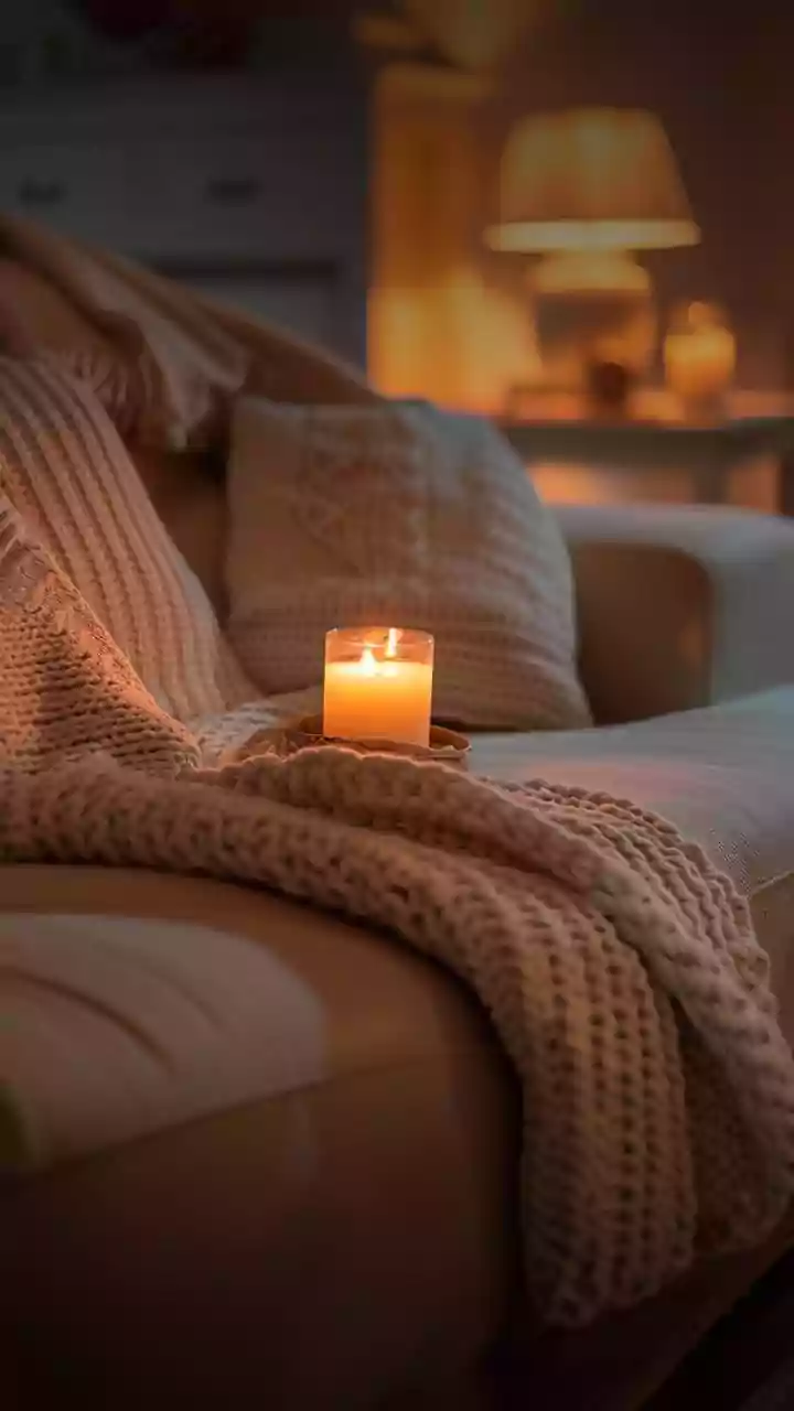 Winter Candles: Cozy Vibes Indoors