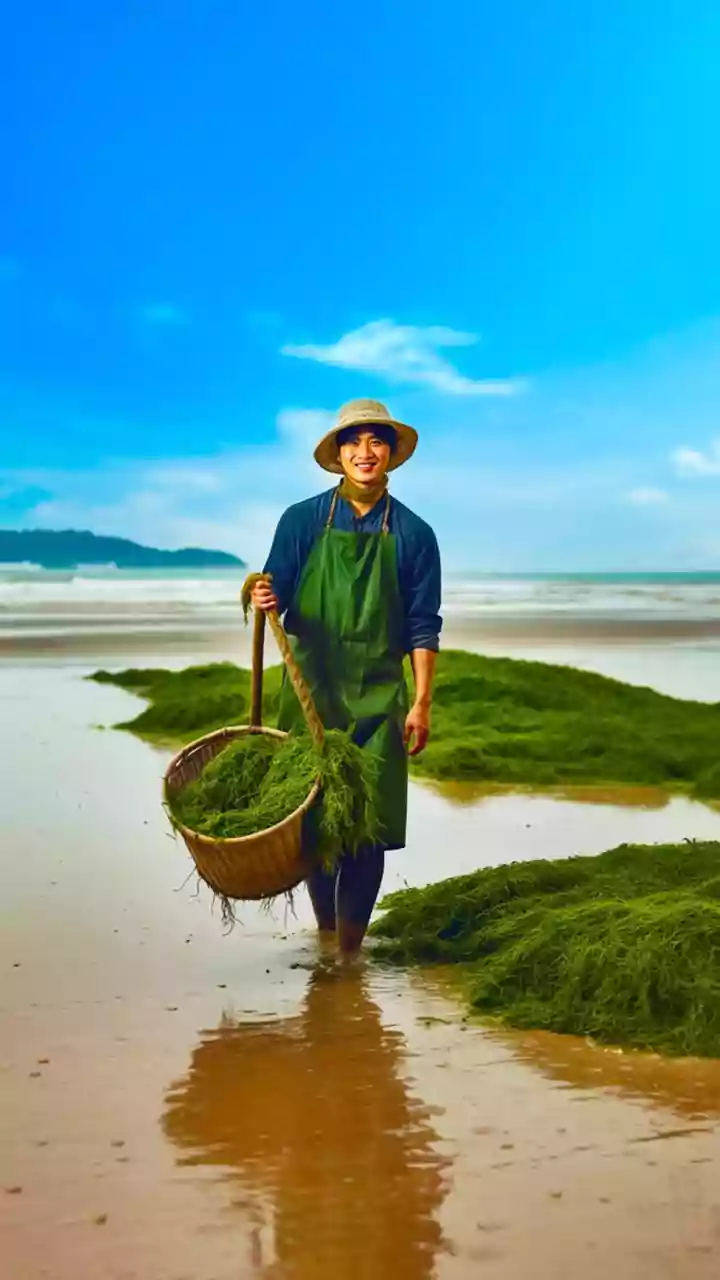 Discover the Ancient Art of Seaweed Bathing: A Journey into Marine Wellness