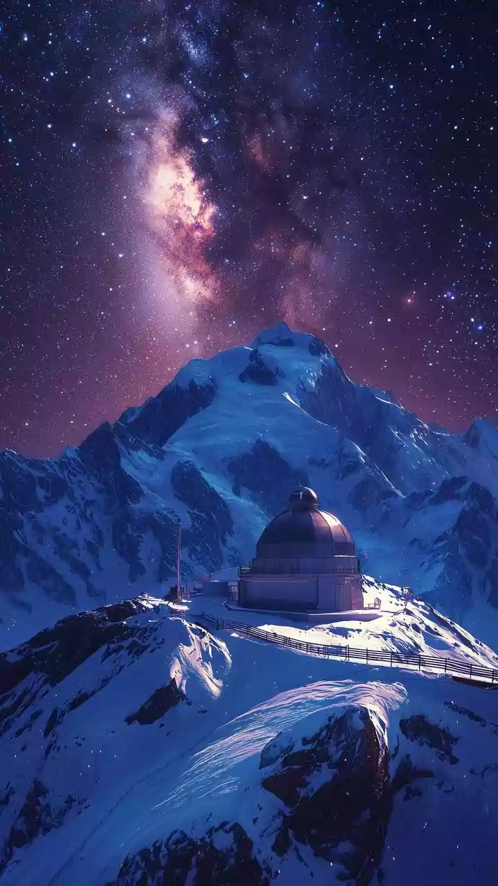 How Astrotourism Growth Helps Boost Local Off-Peak Economies Across Remote Winter Mountain Regions