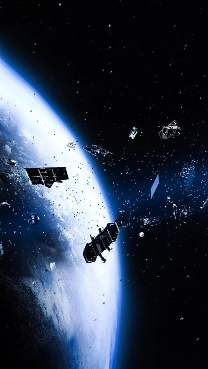 Space Junk Alert: Satellites Are Fouling Our Atmosphere, New Study Warns