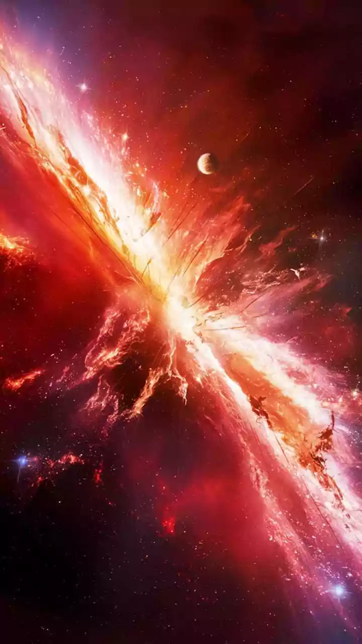 Scientists examine new captures showing shrinking cosmic tornados within Jupiter's Great Red Spot