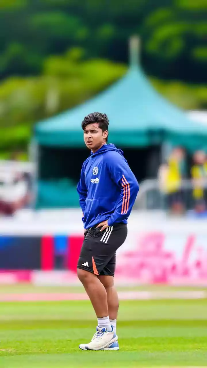 Vaibhav Sooryavanshi becomes youngest cricketer to earn Team India cap