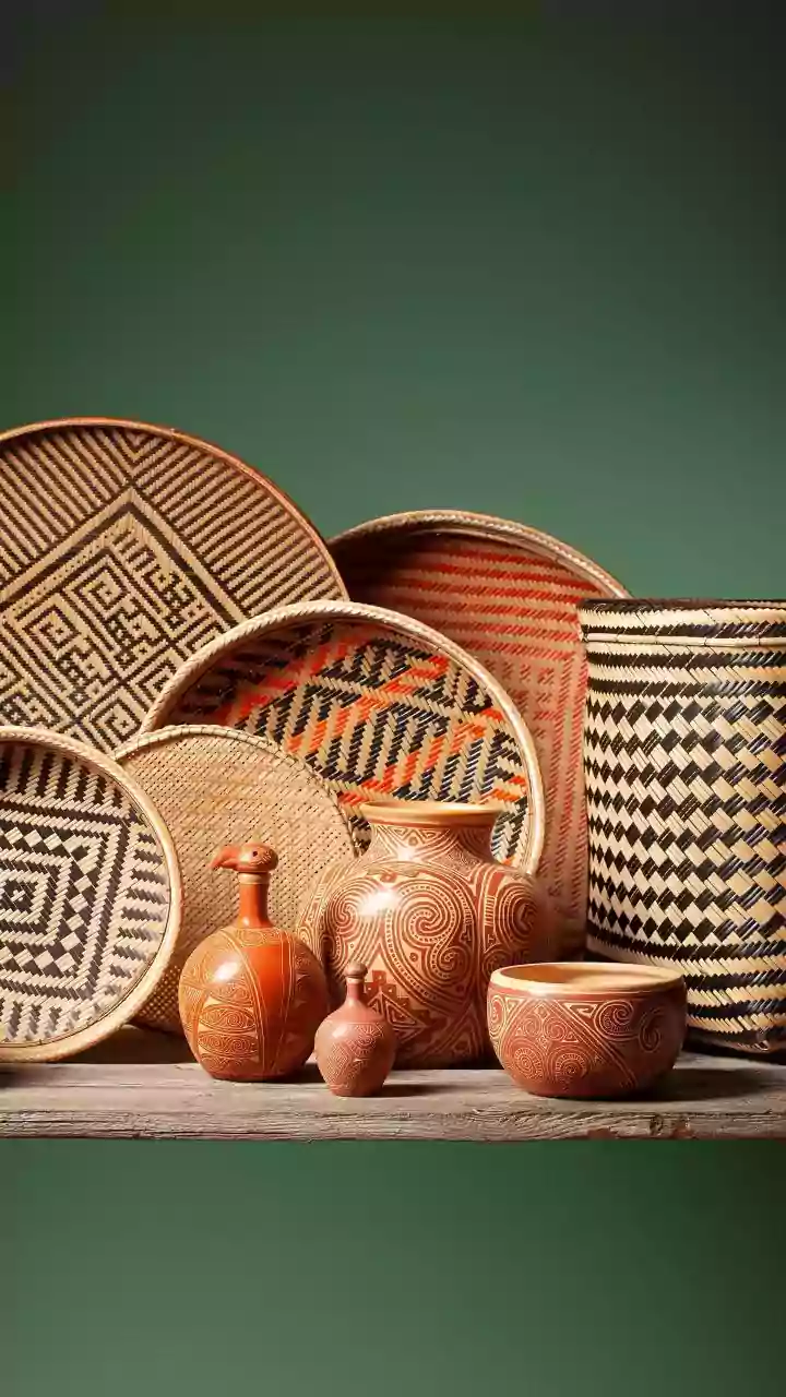 How to make clay bead wall hangings