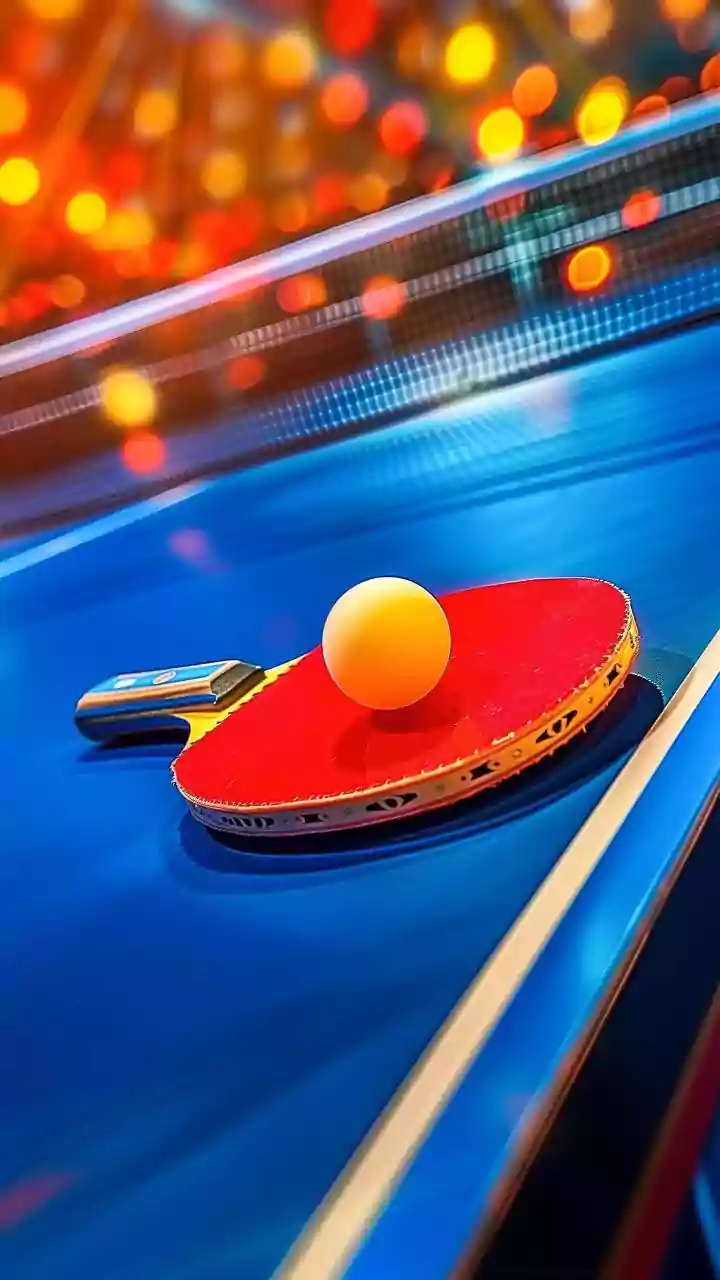 Playing table tennis regularly can do wonders for your health!