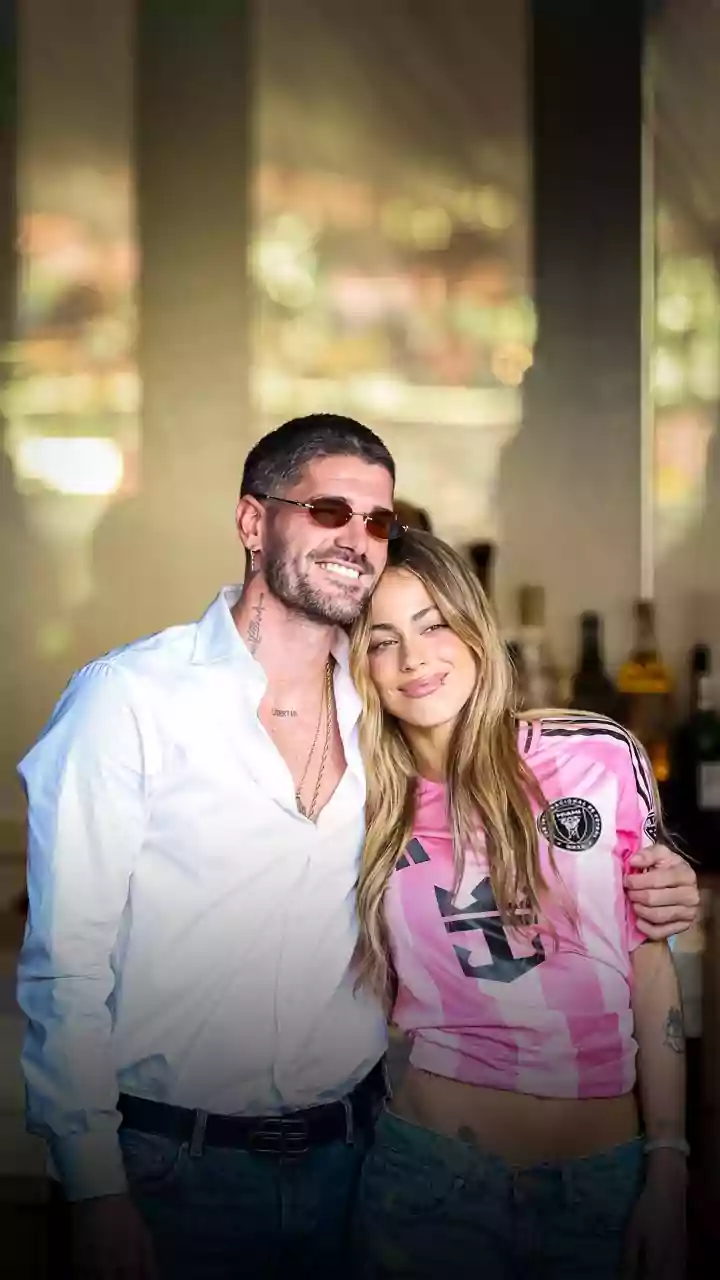 Rodrigo De Paul estreia na Copa noivo de fenômeno da música argentina