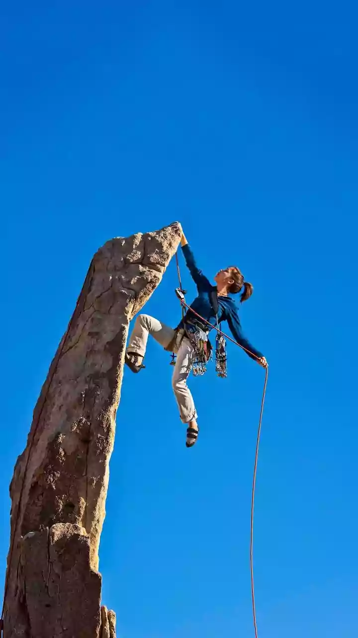 Beyond the Grit: Why Offwidth Climbers Embrace Femininity for Strength and Style